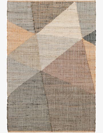 Hand Woven Kilim Jute Rug