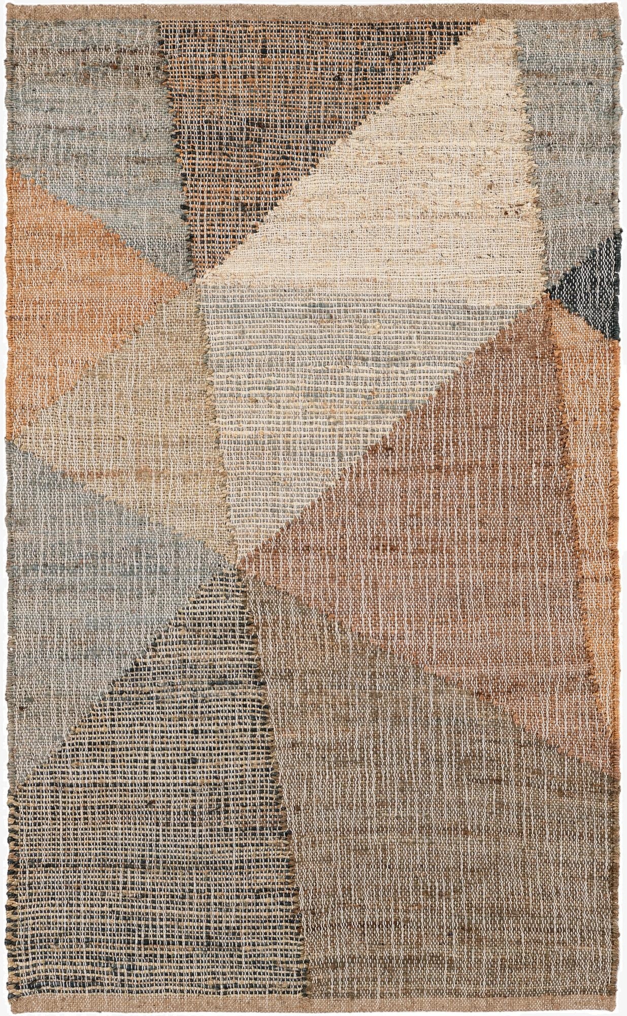 3' 1 x 5' 1  Hand Woven Kilim Jute Rug