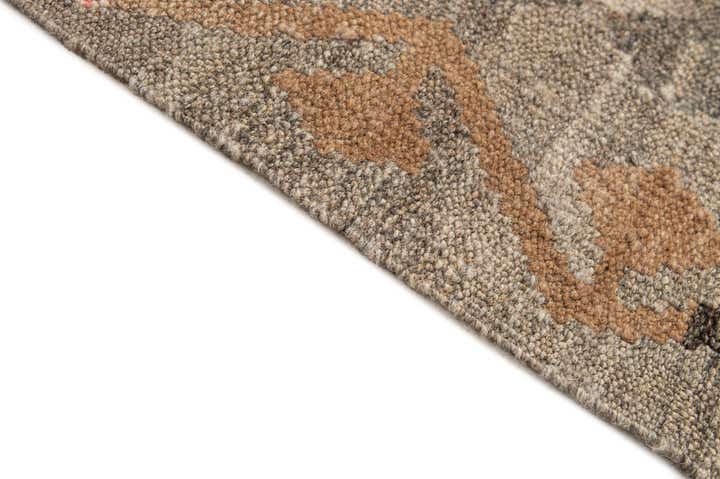 3' 2 x 5' 3 Hand Woven Kilim Maymana Wool Rug