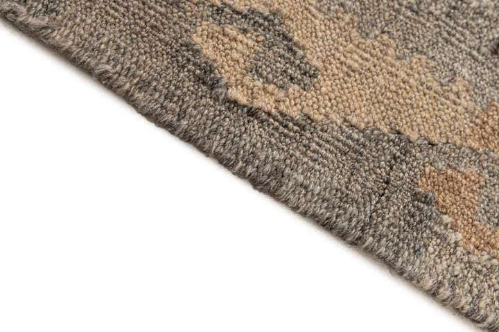 5' 5 x 6' 8 Hand Woven Kilim Maymana Wool Rug