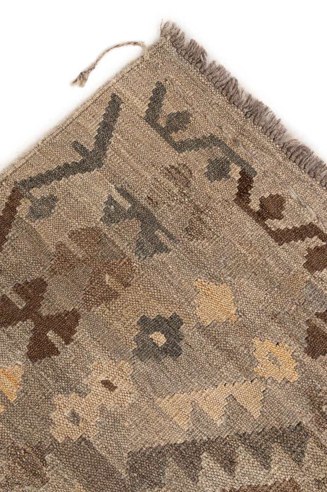 6' x 8' 1 Hand Woven Kilim Maymana Wool Rug