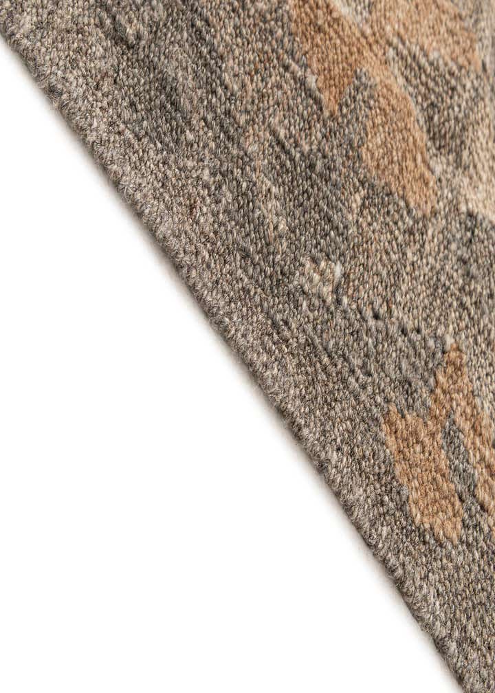 5' 9 x 8' Hand Woven Kilim Maymana Wool Rug