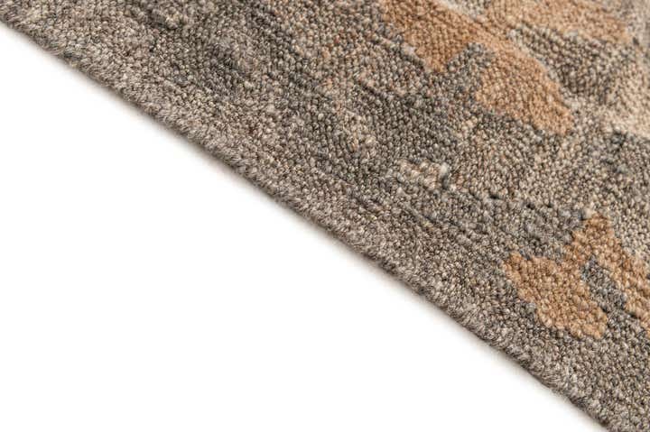 5' 9 x 8' Hand Woven Kilim Maymana Wool Rug