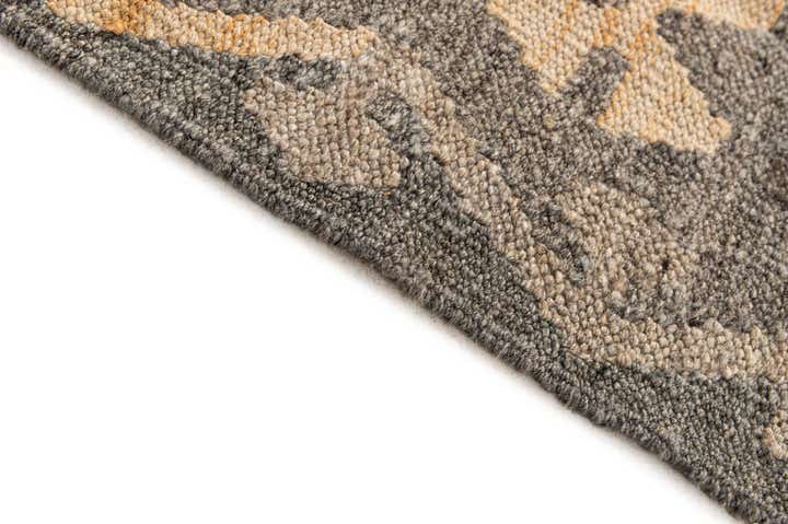 5' 9 x 8' 1 Hand Woven Kilim Maymana Wool Rug