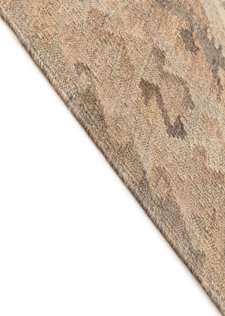 6' 9 x 10' Hand Woven Kilim Maymana Wool Rug