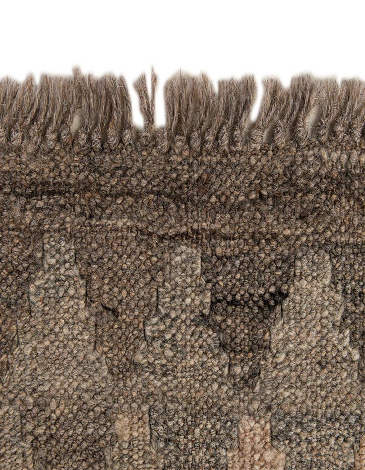 Detail image of 5' 8 x 7' 11  Hand Knotted Kilim Maymana Wool Rug