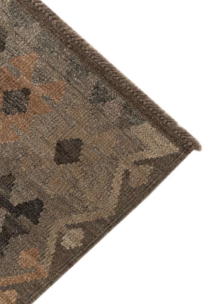 5' 8 x 7' 11 Hand Knotted Kilim Maymana Wool Rug