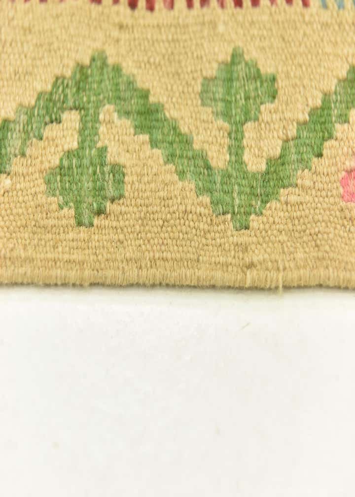 3' 6 x 5' Hand Woven Kilim Maymana Wool Rug