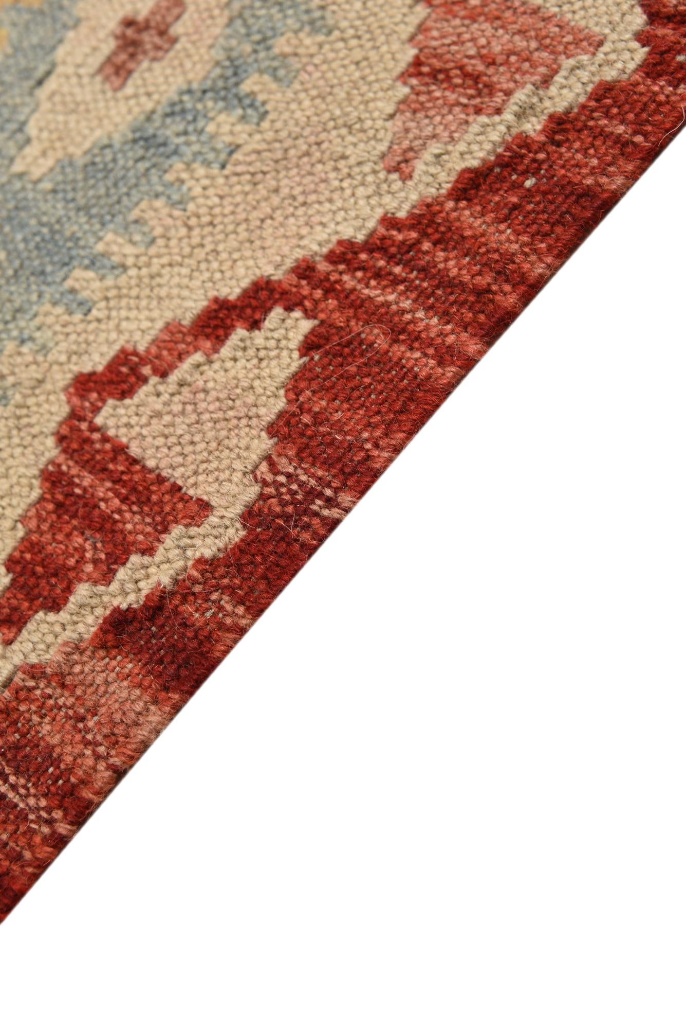 19' 9 x 25' 10 Hand Woven Kilim Maymana Wool Rug