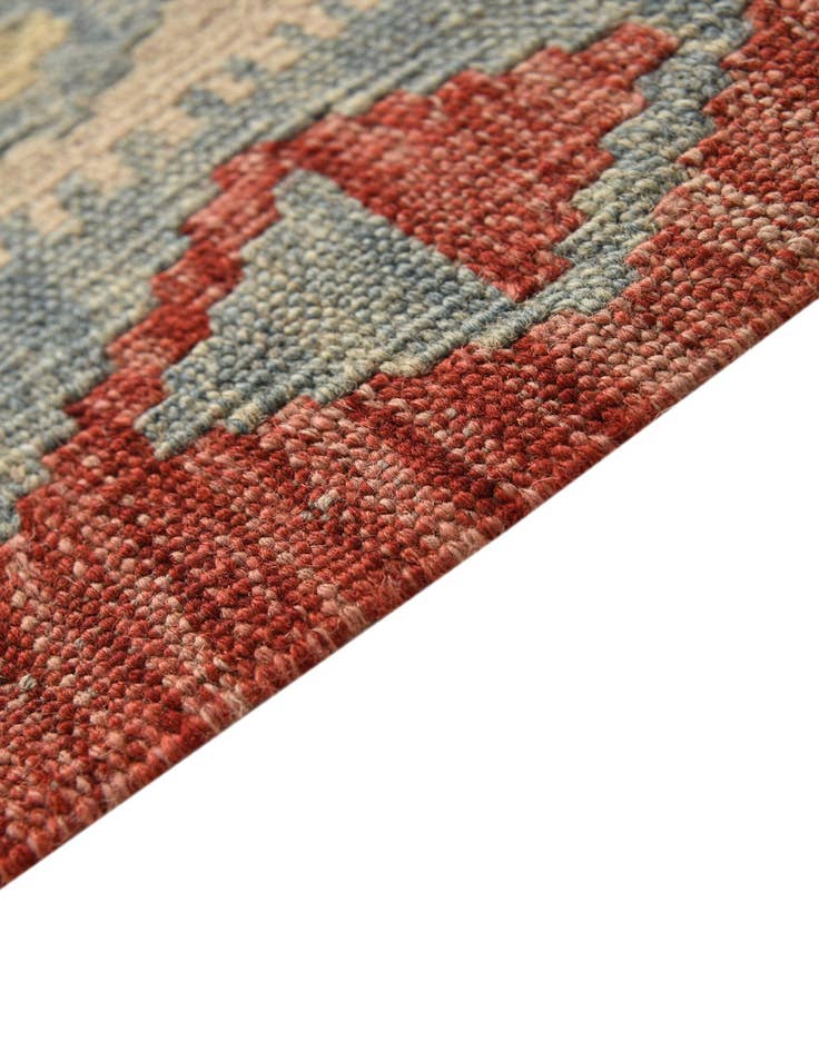 Detail image of 20' x 25' 5 Hand Woven Kilim Maymana Wool Rug