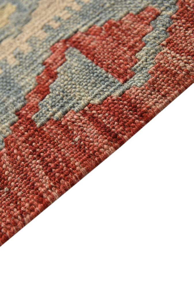 20' x 25' 5 Hand Woven Kilim Maymana Wool Rug