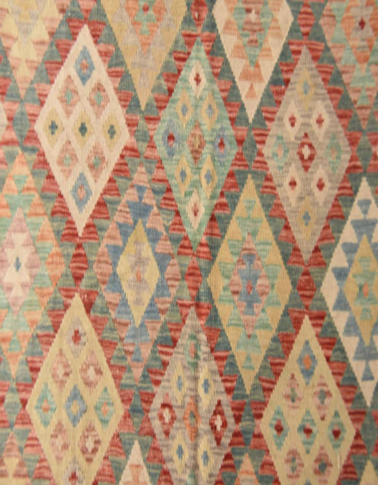Detail image of 20' x 25' 5  Hand Woven Kilim Maymana Wool Rug