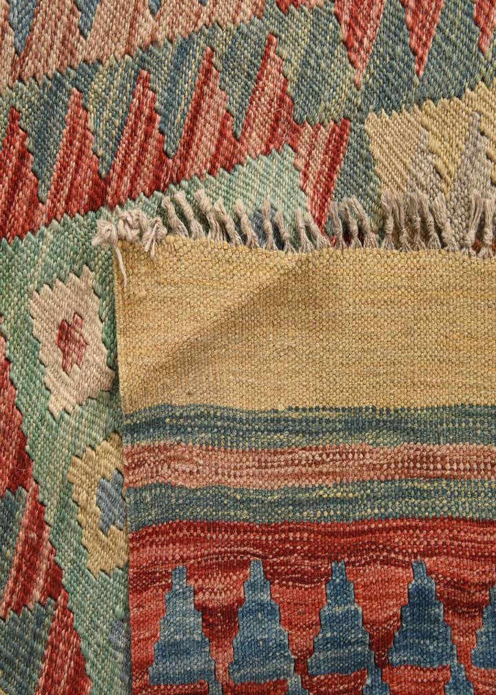 20' x 25' 5 Hand Woven Kilim Maymana Wool Rug