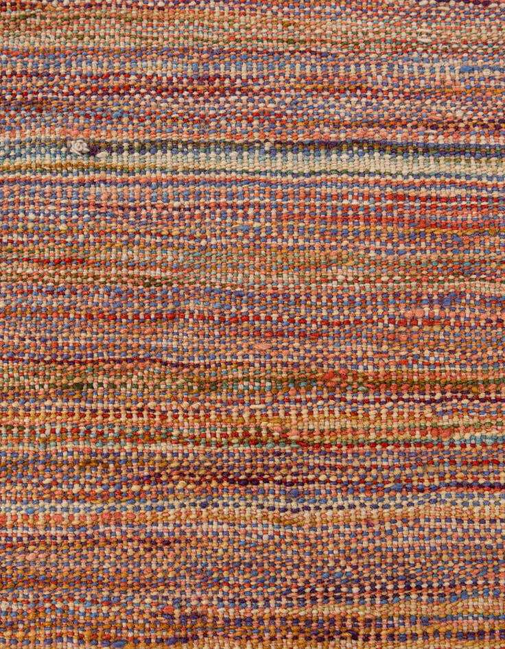 Detail image of 7' x 9' 4  Hand Woven Kilim Modern Wool Rug