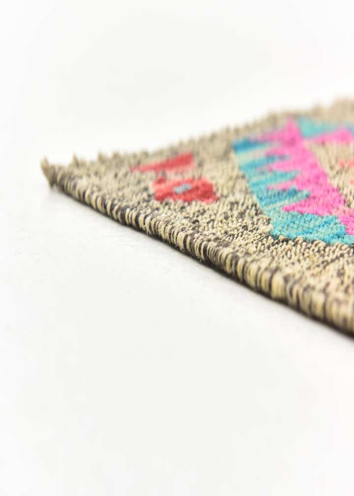 10' 10 x 12' 5 Hand Woven Kilim Modern Wool Rug