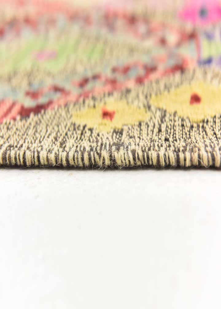 10' 10 x 12' 5 Hand Woven Kilim Modern Wool Rug