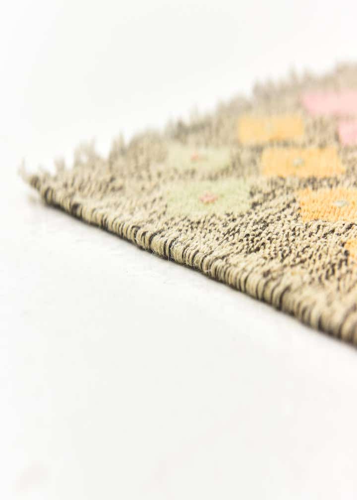 5' 10 x 8' Hand Woven Kilim Modern Wool Rug