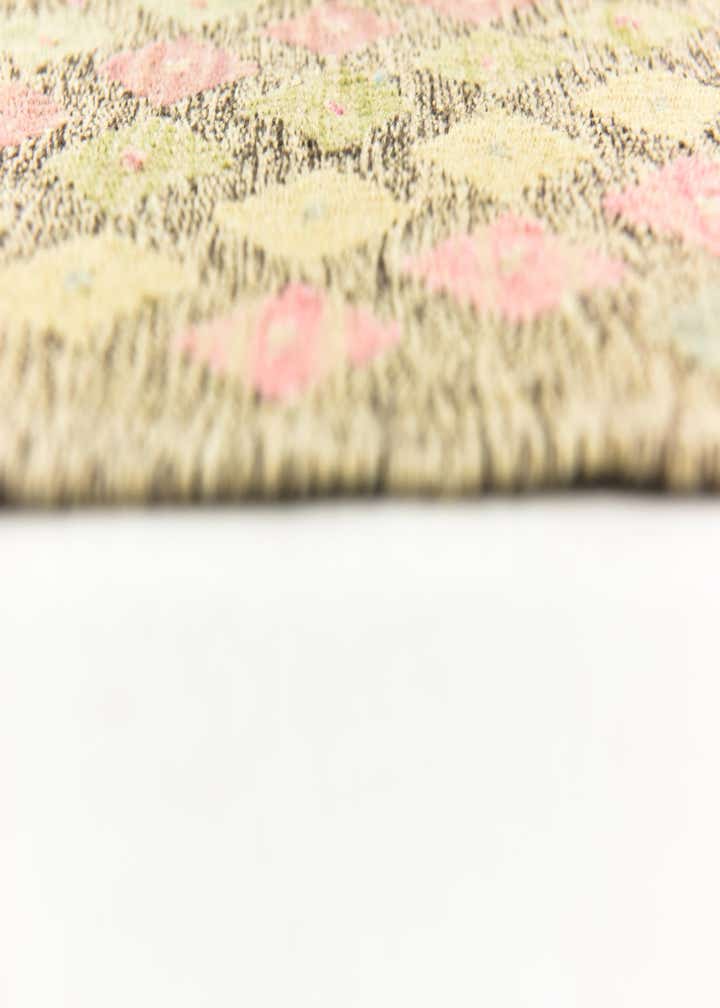 5' 10 x 8' Hand Woven Kilim Modern Wool Rug