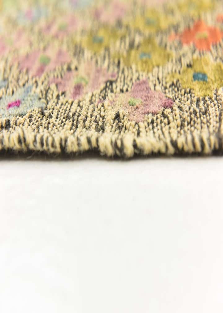 7' 3 x 9' 4 Hand Woven Kilim Modern Wool Rug
