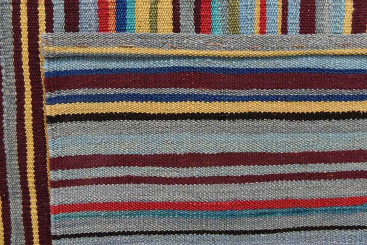 5' 8 x 7' 8 Hand Woven Kilim Modern Wool Rug