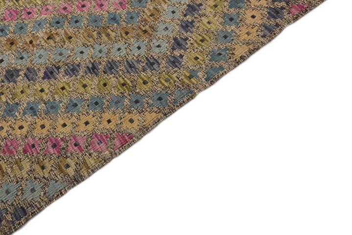 10' 8 x 13' 1 Hand Woven Kilim Modern Wool Rug