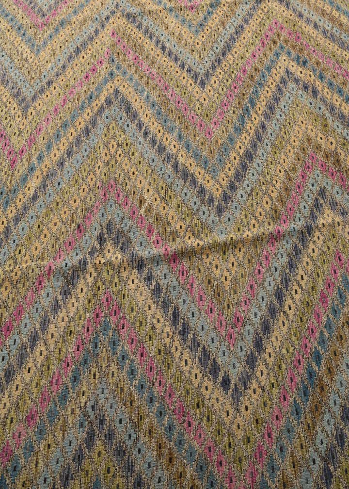 10' 8 x 13' 1 Hand Woven Kilim Modern Wool Rug