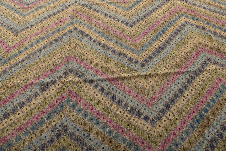 10' 8 x 13' 1 Hand Woven Kilim Modern Wool Rug
