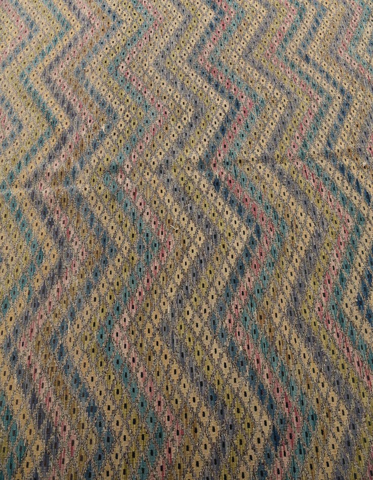 Detail image of 10' 8 x 12' 10  Hand Woven Kilim Modern Wool Rug