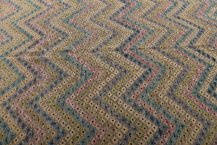 10' 8 x 12' 10 Hand Woven Kilim Modern Wool Rug