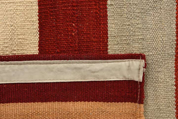 8' 2 x 11' 5 Hand Woven Kilim Modern Wool Rug