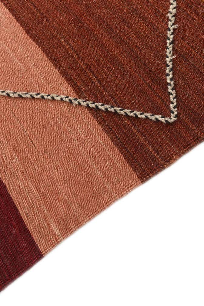 10' 1 x 12' 9 Hand Woven Kilim Modern Wool Rug