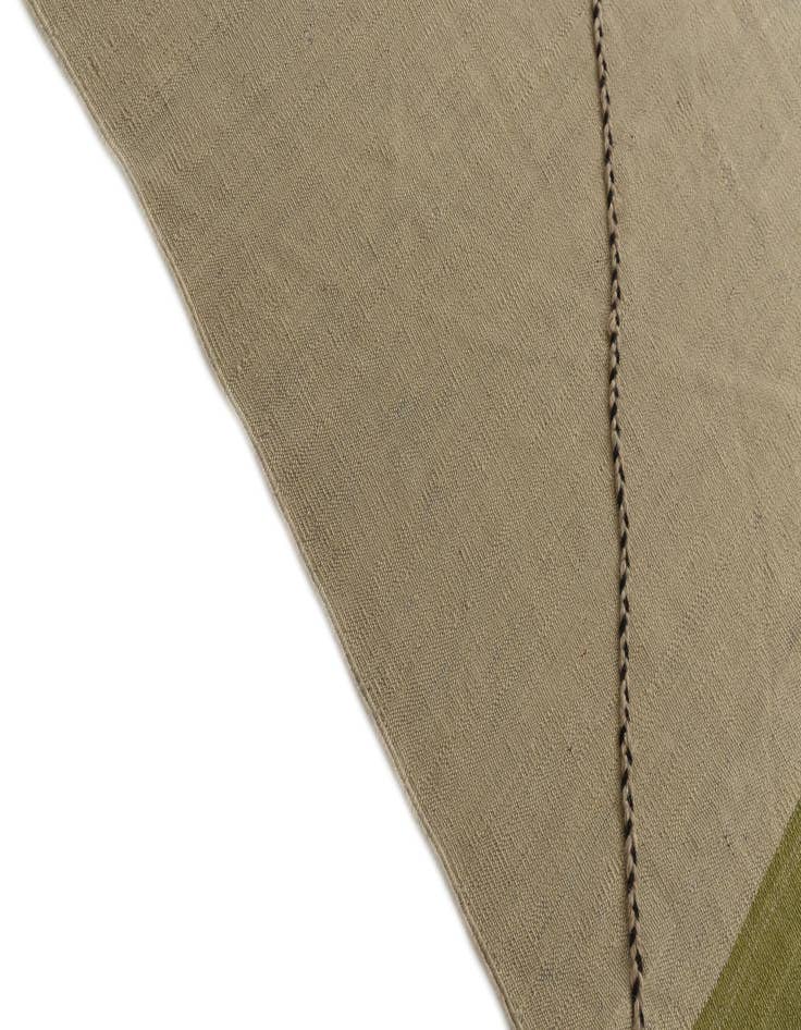 Detail image of 10' x 12' 9  Hand Woven Kilim Modern Wool Rug