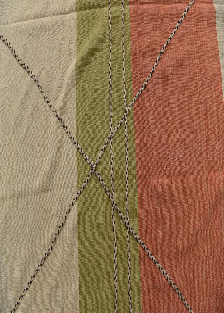 10' x 12' 9 Hand Woven Kilim Modern Wool Rug
