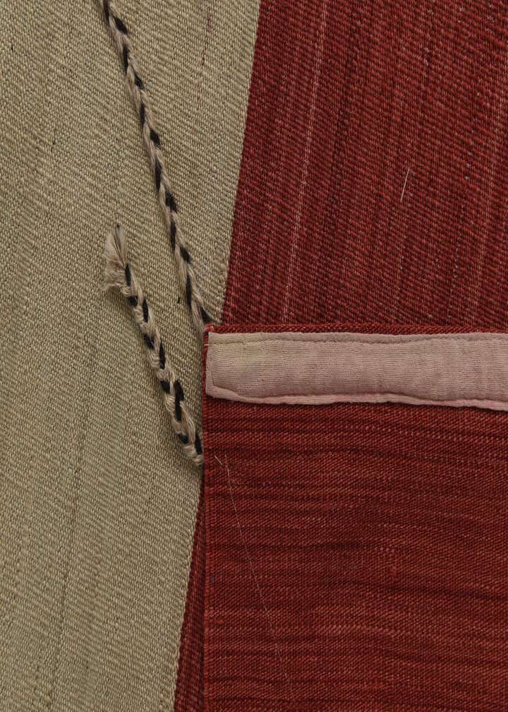 10' x 12' 9 Hand Woven Kilim Modern Wool Rug