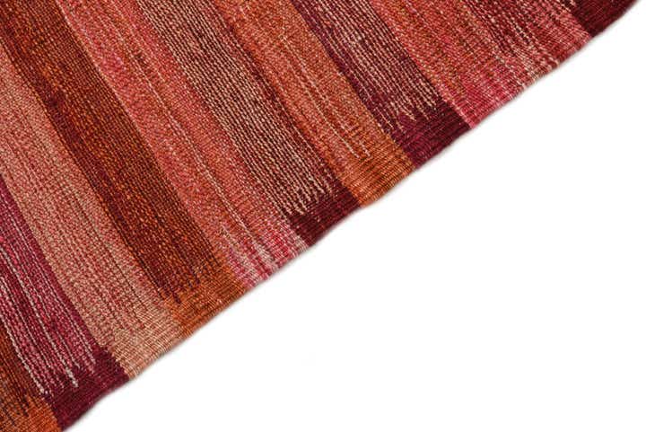 5' 3 x 6' 4 Hand Woven Kilim Modern Wool Rug
