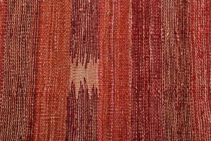 5' 3 x 6' 4 Hand Woven Kilim Modern Wool Rug