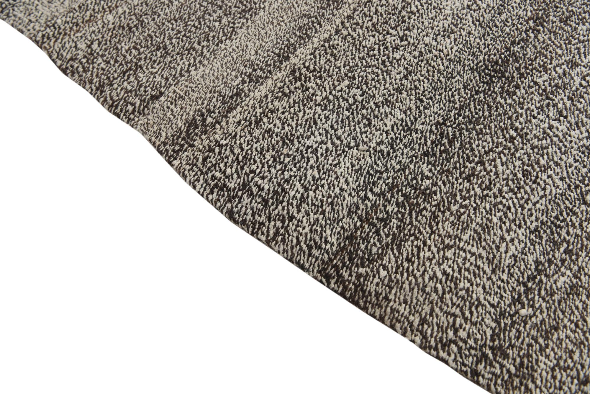 8' 9 x 9' 9 Hand Woven Kilim Modern Wool Rug