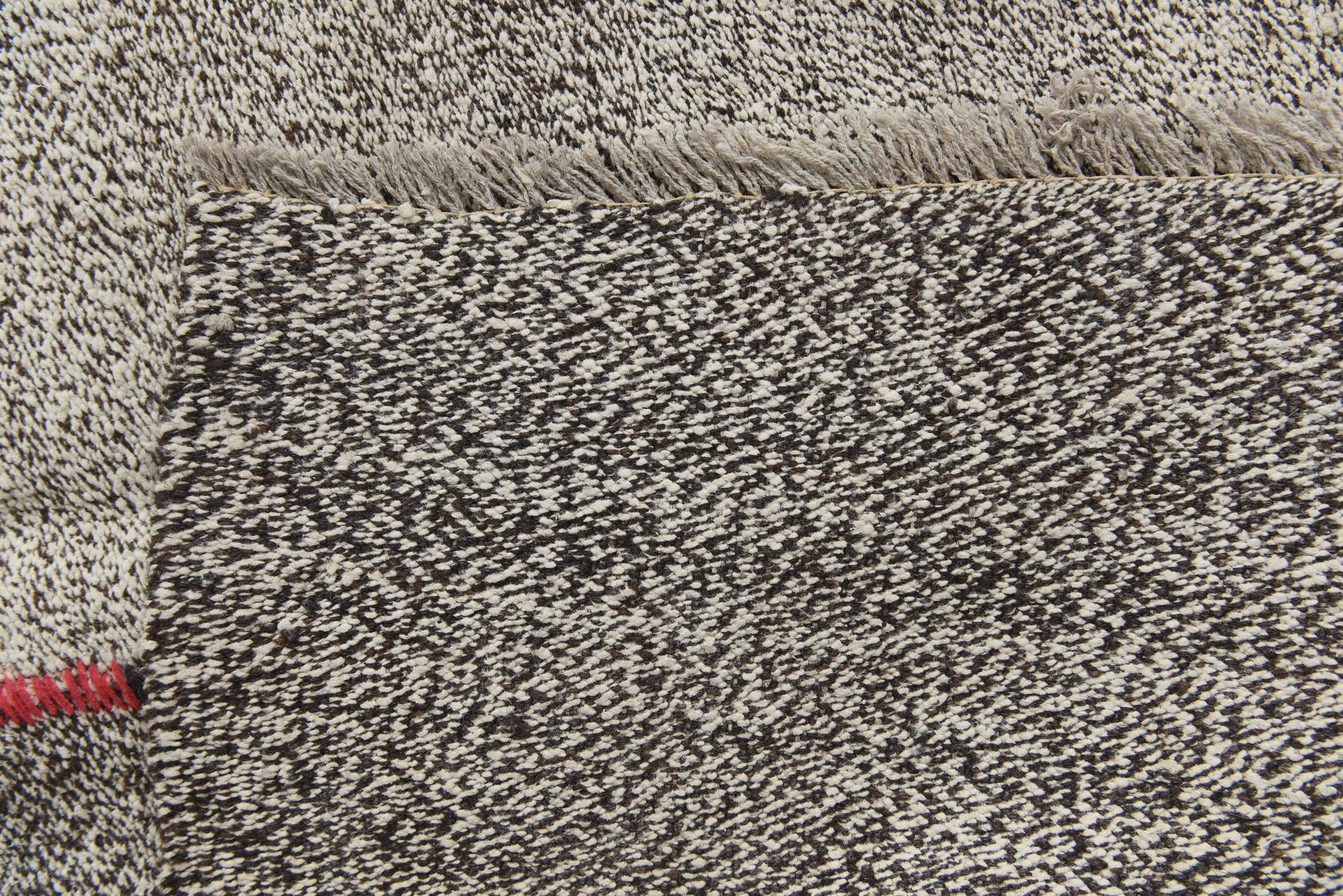 8' 9 x 9' 9 Hand Woven Kilim Modern Wool Rug