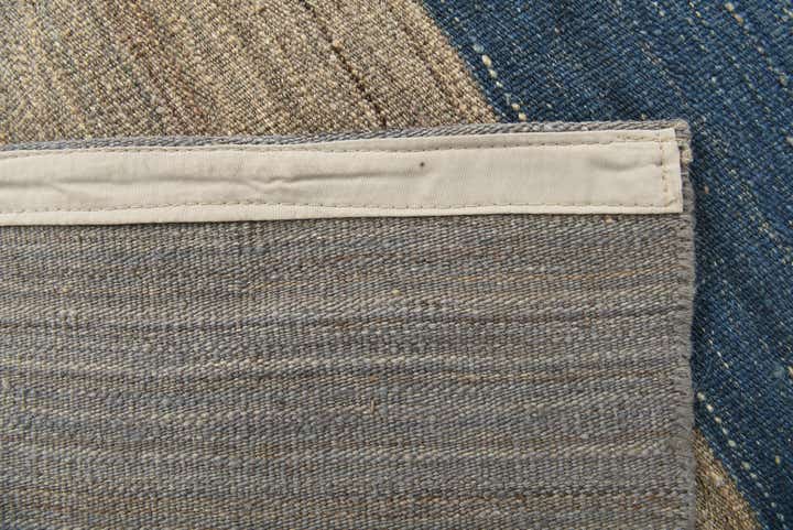 5' 7 x 8' Hand Woven Kilim Modern Wool Rug