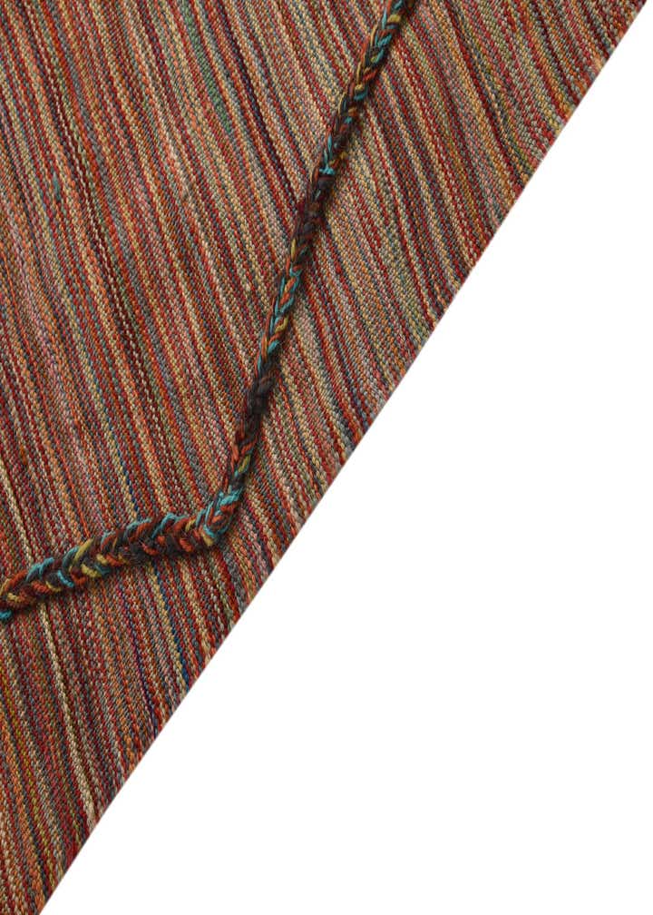 5' 8 x 8' 2 Hand Woven Kilim Modern Wool Rug