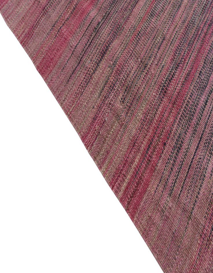 Detail image of 7' 8 x 9' 7  Hand Woven Kilim Modern Wool Rug