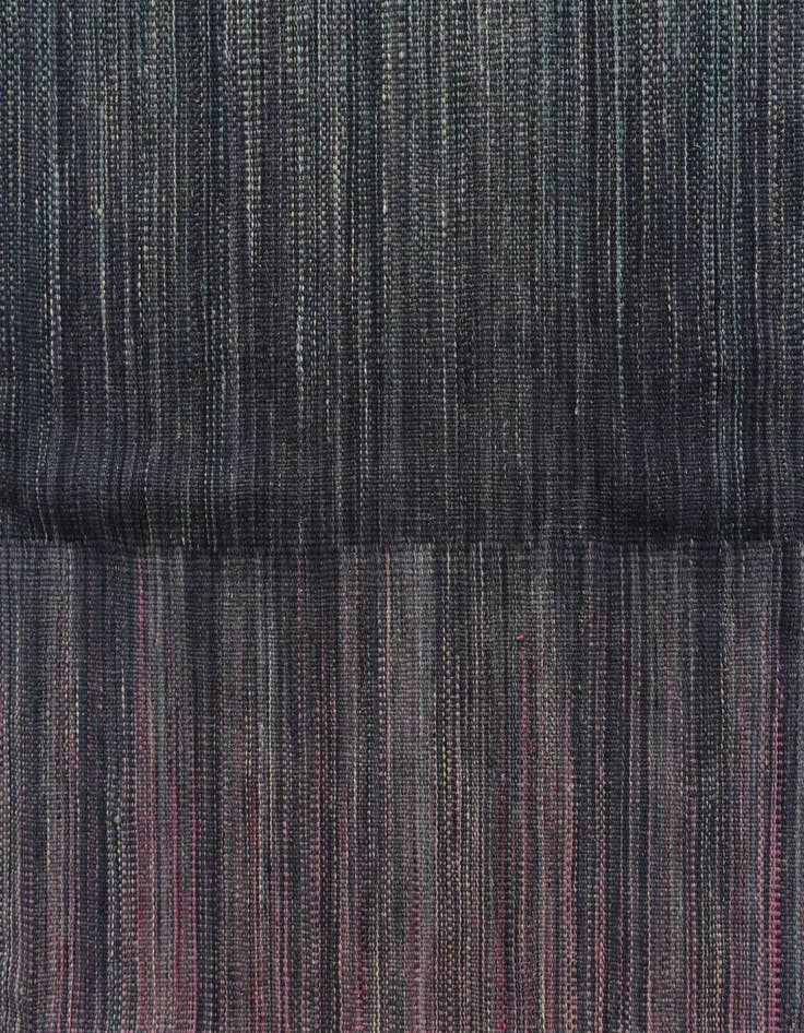 Detail image of 7' 8 x 9' 7  Hand Woven Kilim Modern Wool Rug
