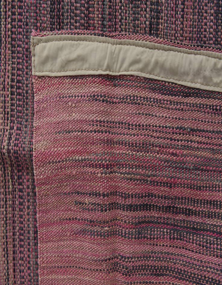 Detail image of 7' 8 x 9' 7  Hand Woven Kilim Modern Wool Rug