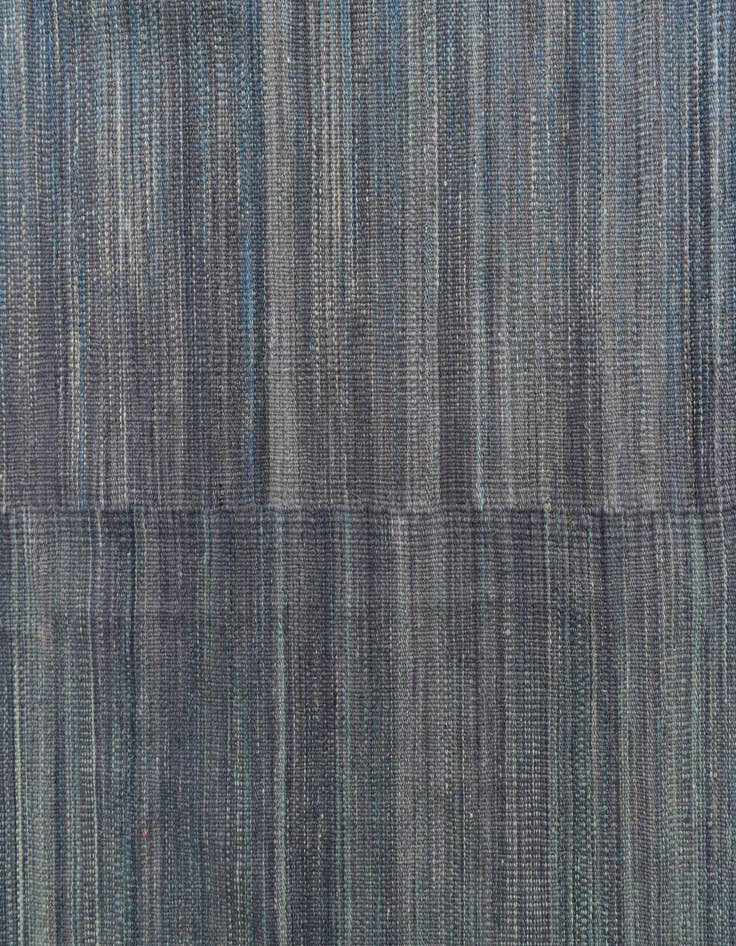 Detail image of 7' 10 x 9' 8  Hand Woven Kilim Modern Wool Rug