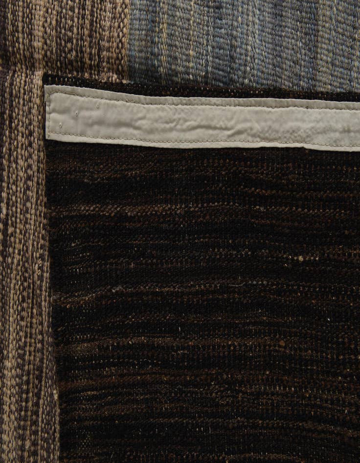 Detail image of 8' x 9' 7  Hand Woven Kilim Modern Wool Rug