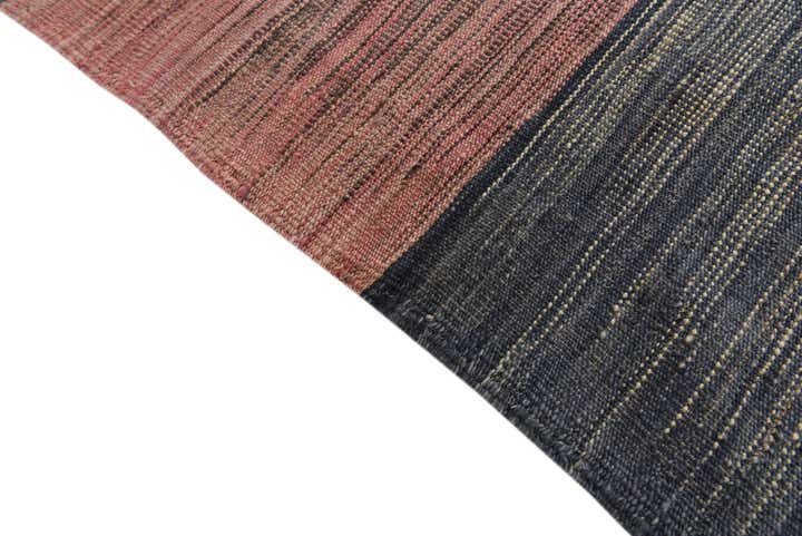 7' 9 x 9' 8 Hand Woven Kilim Modern Wool Rug