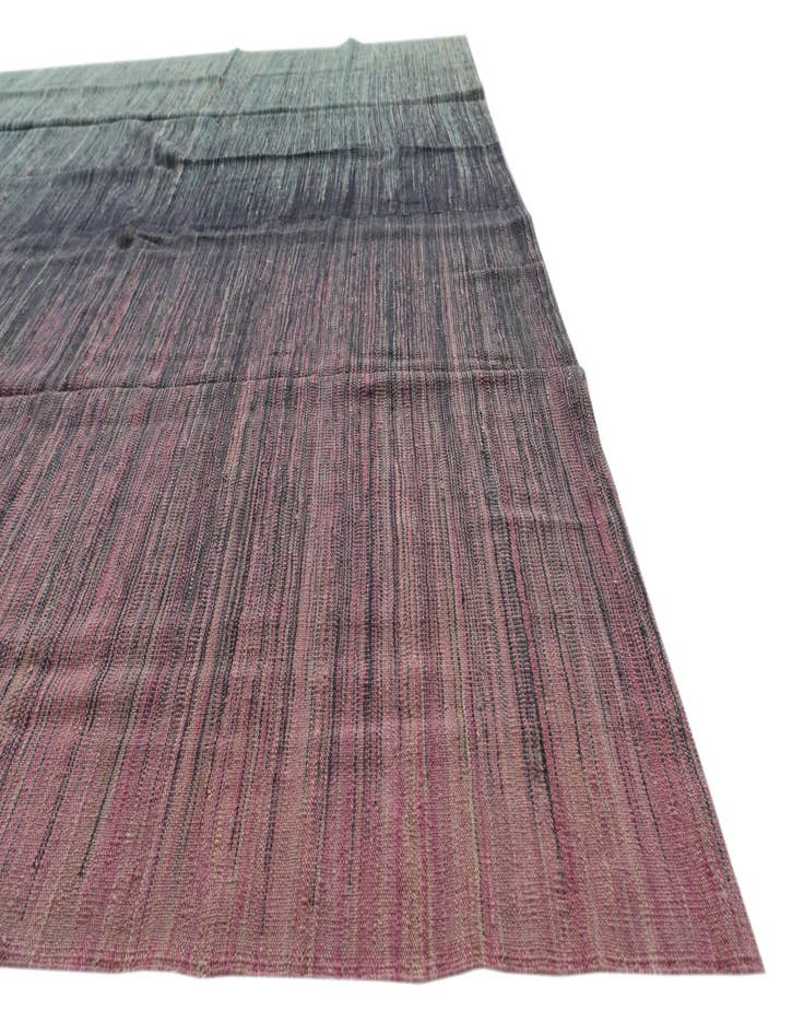Detail image of 8' x 9' 7 Hand Woven Kilim Modern Wool Rug