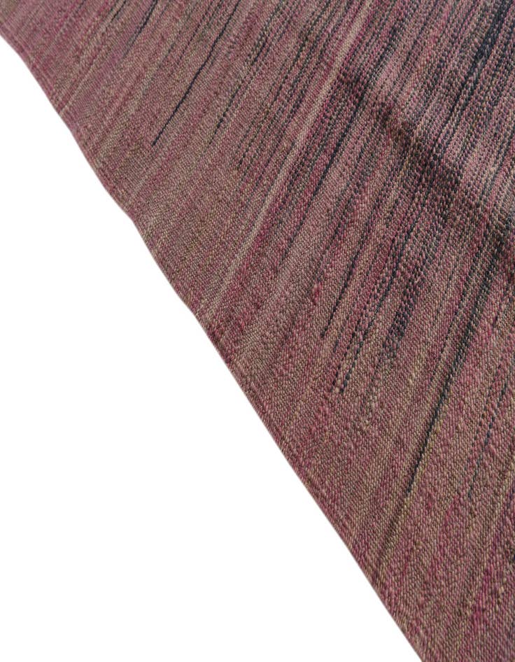 Detail image of 8' x 9' 7  Hand Woven Kilim Modern Wool Rug