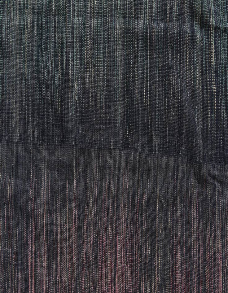 Detail image of 8' x 9' 7  Hand Woven Kilim Modern Wool Rug