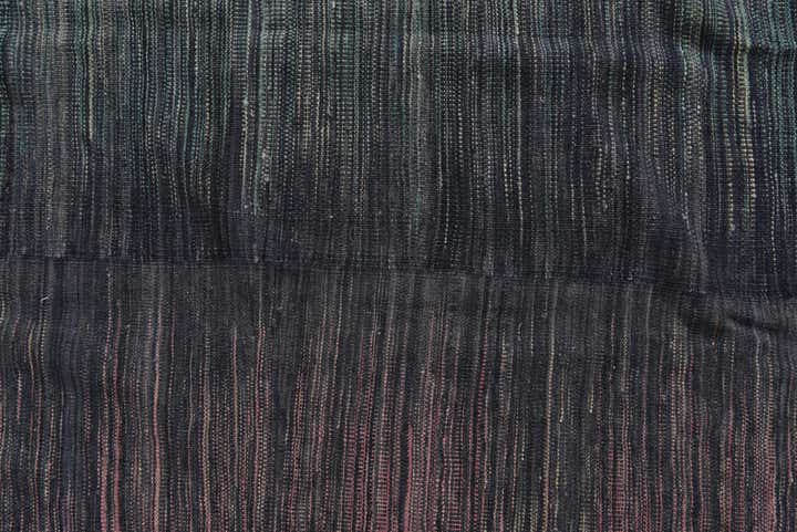 8' x 9' 7 Hand Woven Kilim Modern Wool Rug